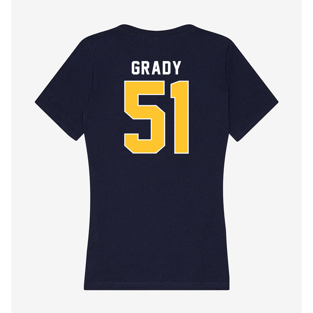 Murray State - NCAA Football : zaccheous grady - Women's V-Neck T-Shirt-1