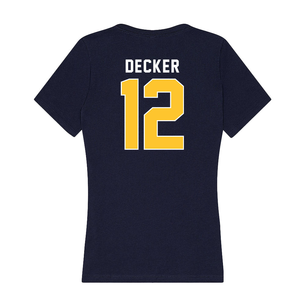 Murray State - NCAA Baseball : Dominic Decker - Women's V-Neck T-Shirt-1