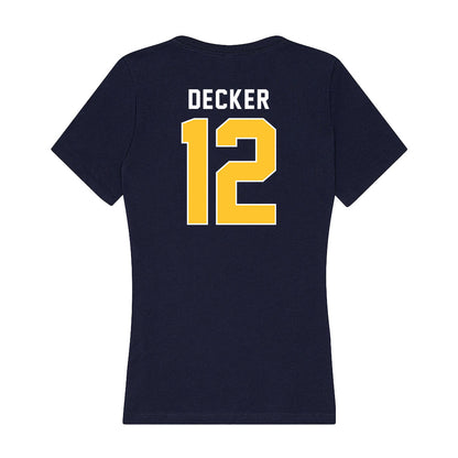 Murray State - NCAA Baseball : Dominic Decker - Women's V-Neck T-Shirt-1