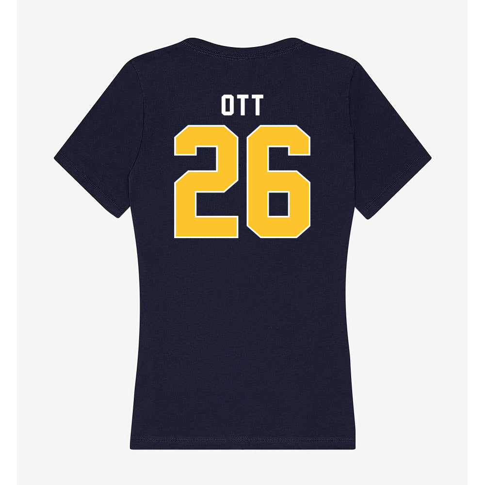 Murray State - NCAA Baseball : Colby Ott - Women's V-Neck T-Shirt-1