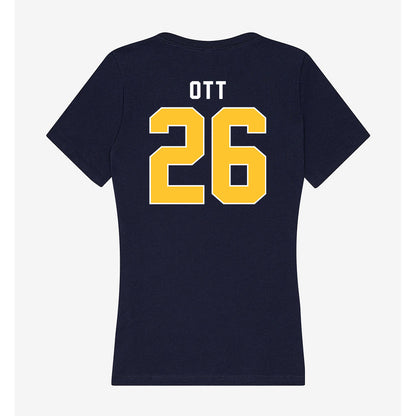 Murray State - NCAA Baseball : Colby Ott - Women's V-Neck T-Shirt-1