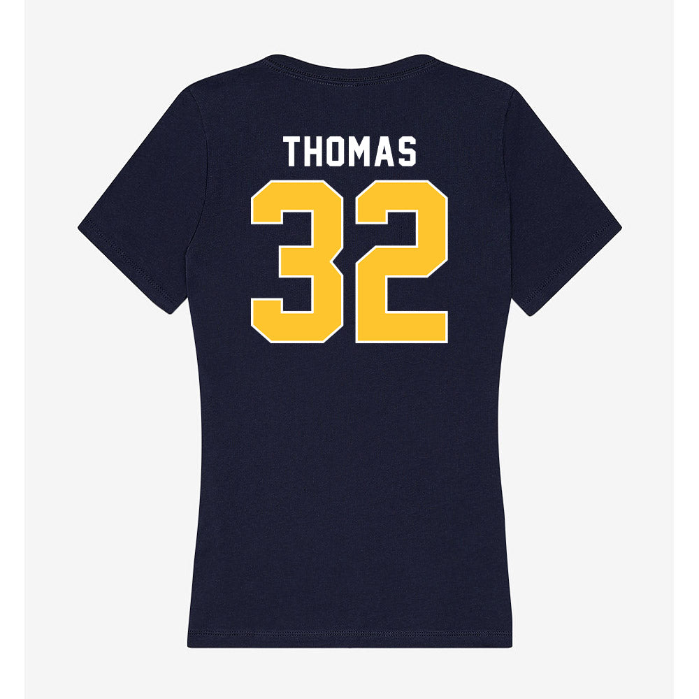 Murray State - NCAA Football : Blaize Thomas - Women's V-Neck T-Shirt-1