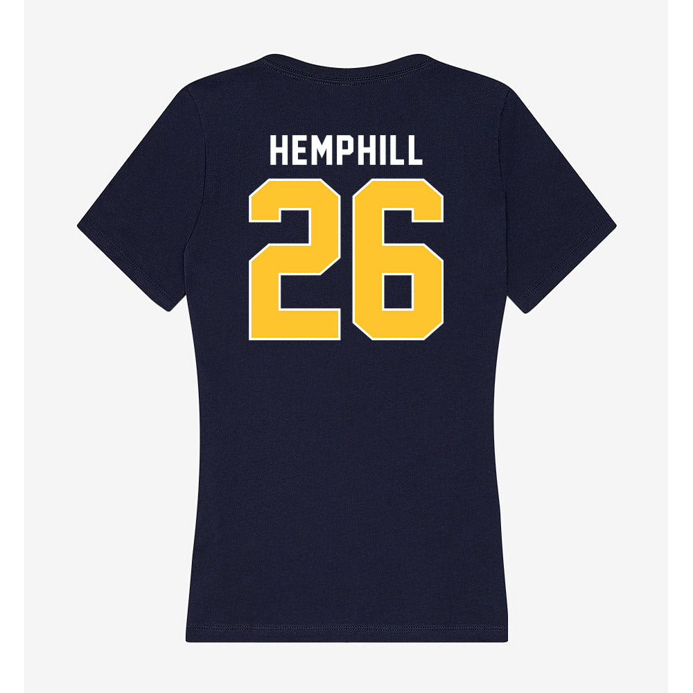 Murray State - NCAA Football : Rett Hemphill - Women's V-Neck T-Shirt-1