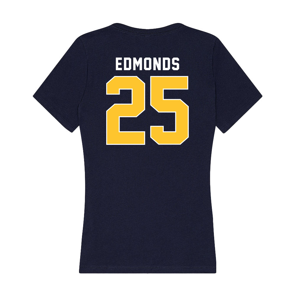 Murray State - NCAA Women's Soccer : Sarah Edmonds - Women's V-Neck T-Shirt-1