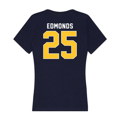 Murray State - NCAA Women's Soccer : Sarah Edmonds - Women's V-Neck T-Shirt-1