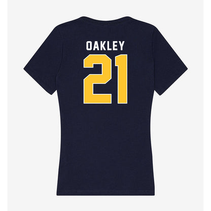 Murray State - NCAA Baseball : Reese Oakley - Women's V-Neck T-Shirt-1