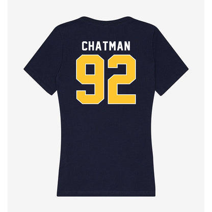 Murray State - NCAA Football : JJ Chatman - Women's V-Neck T-Shirt-1