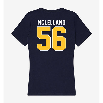 Murray State - NCAA Football : Graham McLelland - Women's V-Neck T-Shirt-1