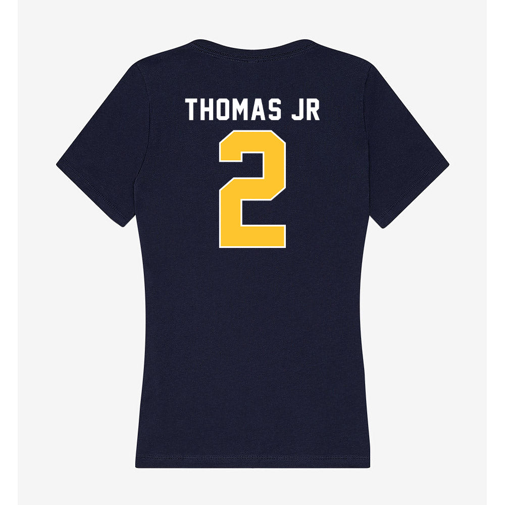 Murray State - NCAA Football : Michael Thomas Jr - Women's V-Neck T-Shirt-1