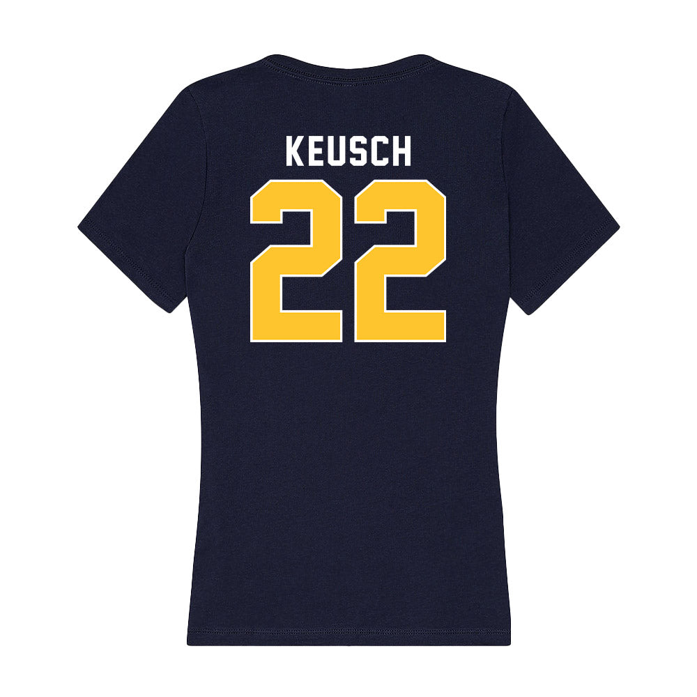 Murray State - NCAA Women's Volleyball : Bailey Keusch - Women's V-Neck T-Shirt-1