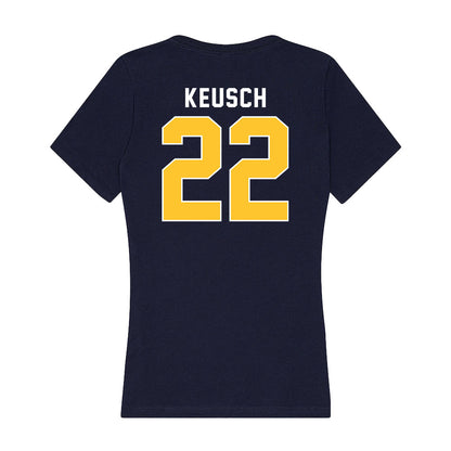 Murray State - NCAA Women's Volleyball : Bailey Keusch - Women's V-Neck T-Shirt-1
