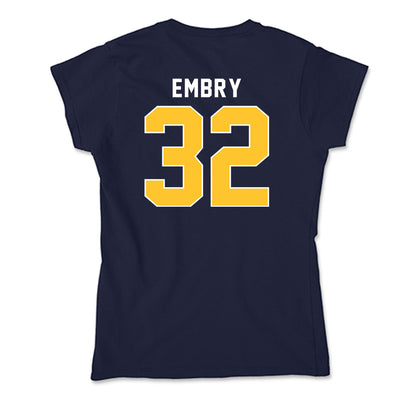 Murray State - NCAA Football : Dylan Embry - Soft Style Women’s T-Shirt-1