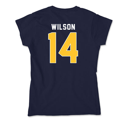 Murray State - NCAA Women's Soccer : Megan Wilson - Soft Style Women’s T-Shirt-1