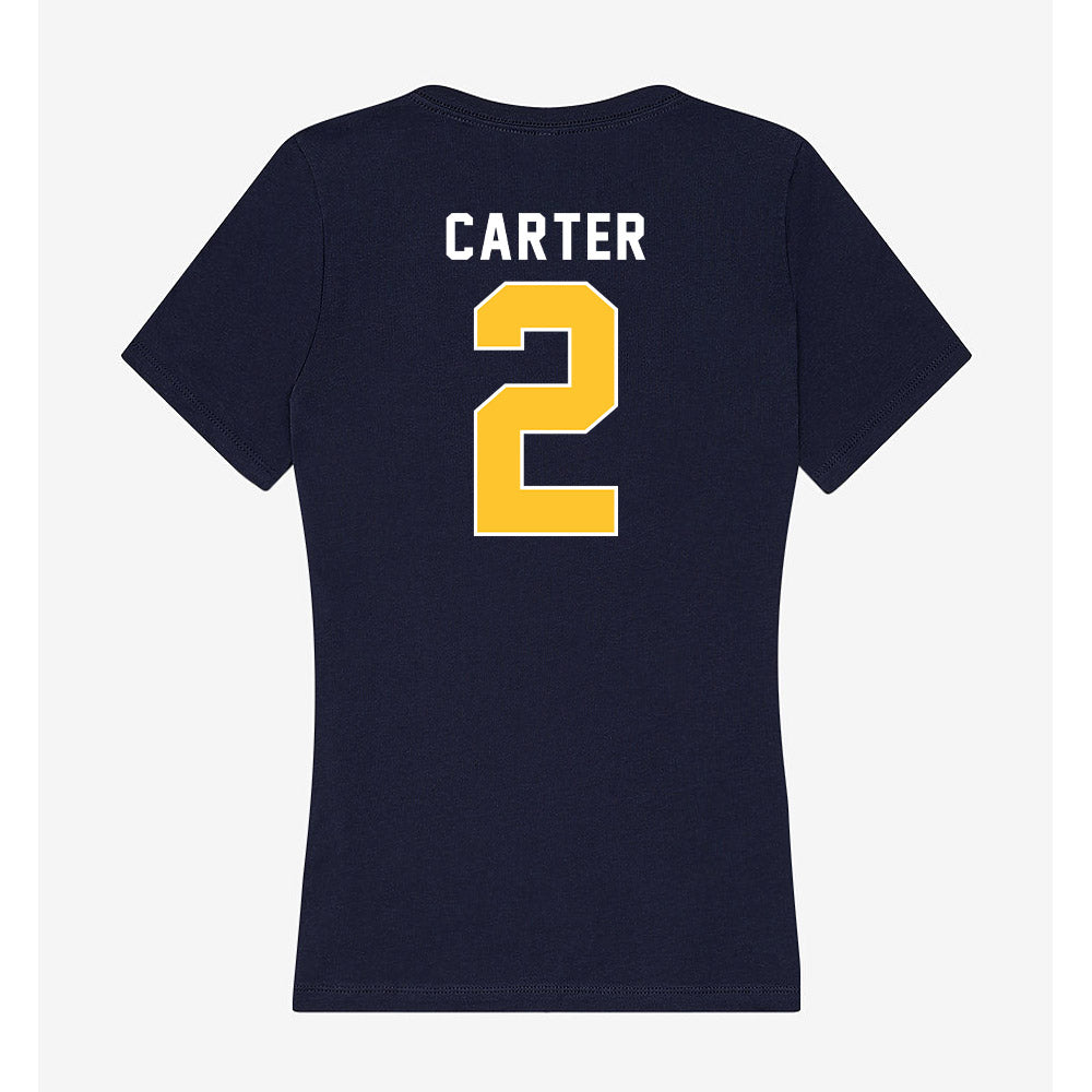 Murray State - NCAA Football : Jkalon Carter - Women's V-Neck T-Shirt-1