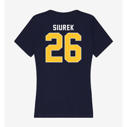 Murray State - NCAA Softball : Emily Siurek - Women's V-Neck T-Shirt-1