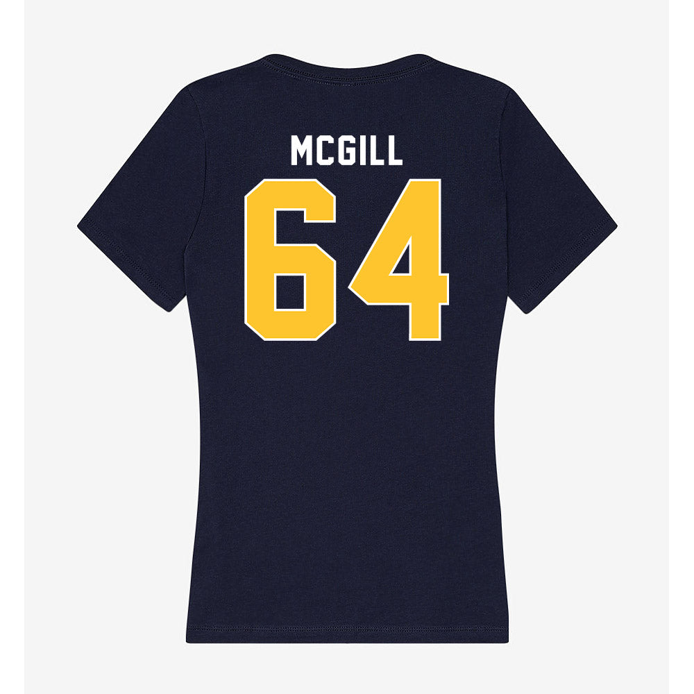 Murray State - NCAA Football : Kenneth McGill - Women's V-Neck T-Shirt-1