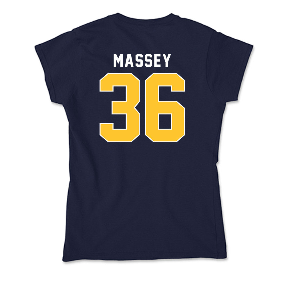 Murray State - NCAA Football : Jack Massey - Soft Style Women’s T-Shirt-1