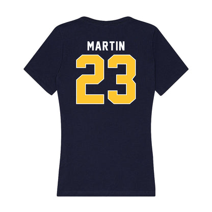 Murray State - NCAA Football : Davon Martin - Women's V-Neck T-Shirt-1