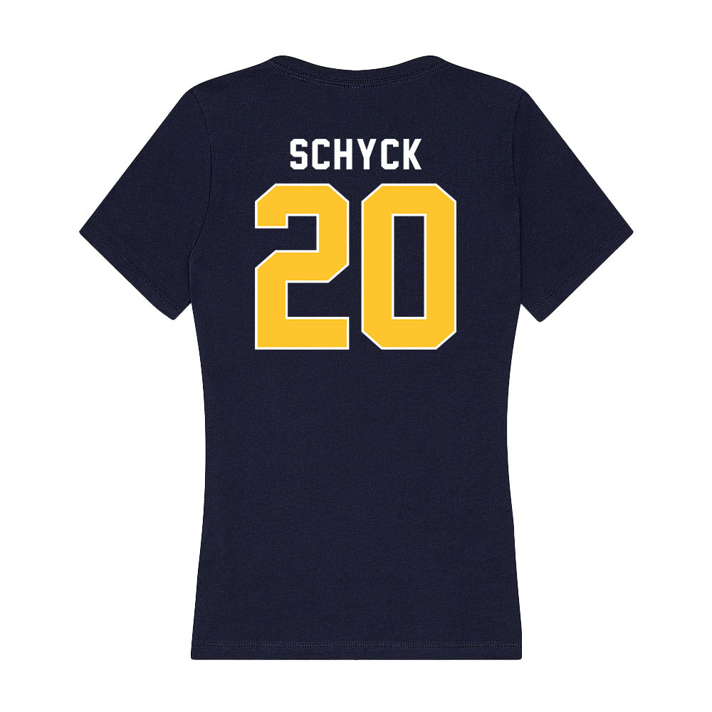 Murray State - NCAA Softball : Ailey Schyck - Women's V-Neck T-Shirt-1