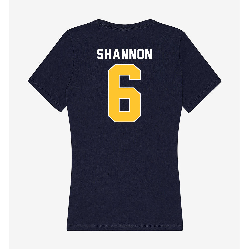 Murray State - NCAA Football : Shadon Shannon - Women's V-Neck T-Shirt-1