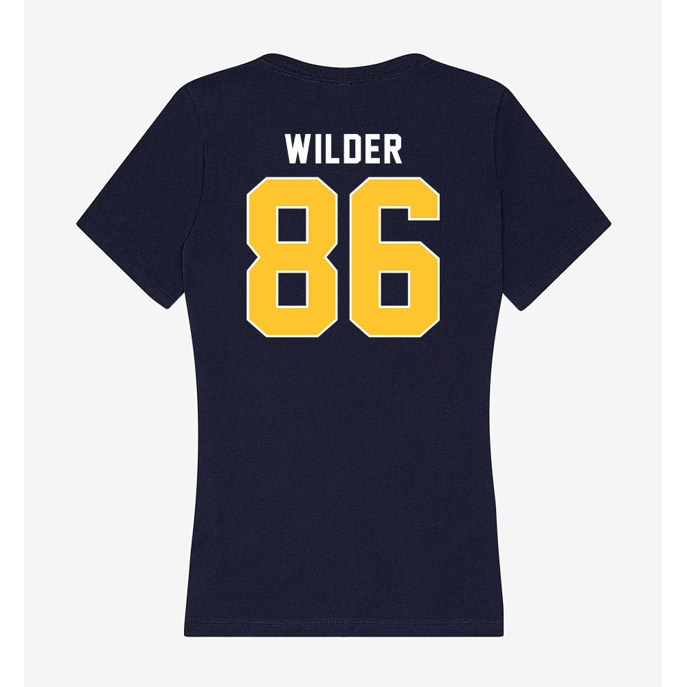 Murray State - NCAA Football : Reece Wilder - Women's V-Neck T-Shirt-1