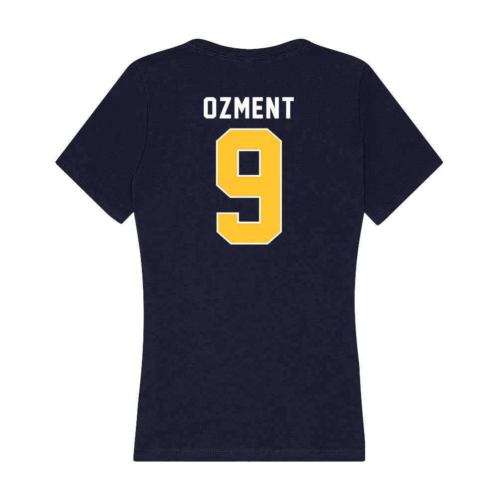 Murray State - NCAA Softball : Ava Ozment - Women's V-Neck T-Shirt-1