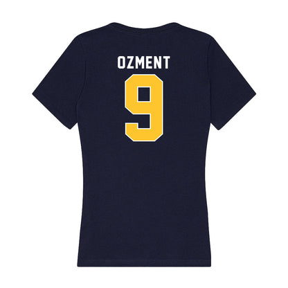 Murray State - NCAA Softball : Ava Ozment - Women's V-Neck T-Shirt-1