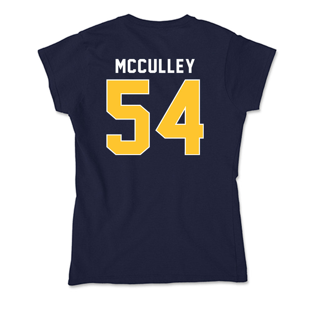 Murray State - NCAA Football : Cannon McCulley - Soft Style Women’s T-Shirt-1