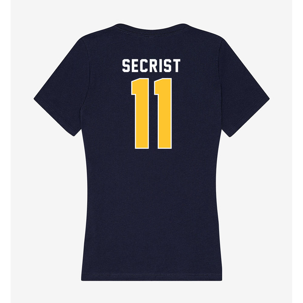 Murray State - NCAA Women's Basketball : Keslyn Secrist - Women's V-Neck T-Shirt-1