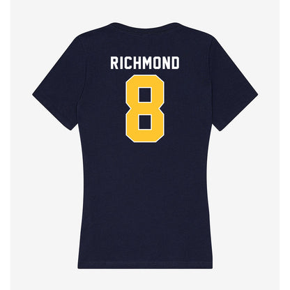 Murray State - NCAA Football : Jalen Richmond - Women's V-Neck T-Shirt-1