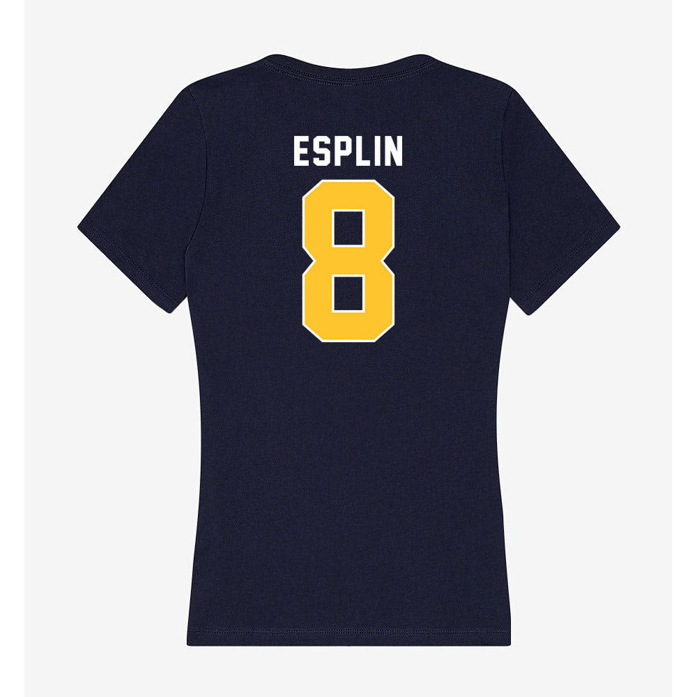 Murray State - NCAA Football : Brooks Esplin - Women's V-Neck T-Shirt-1
