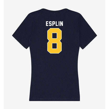 Murray State - NCAA Football : Brooks Esplin - Women's V-Neck T-Shirt-1
