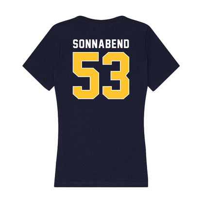 Murray State - NCAA Football : Jordan Sonnabend - Women's V-Neck T-Shirt-1