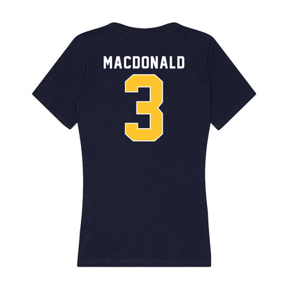 Murray State - NCAA Women's Soccer : Abbey MacDonald - Women's V-Neck T-Shirt-1