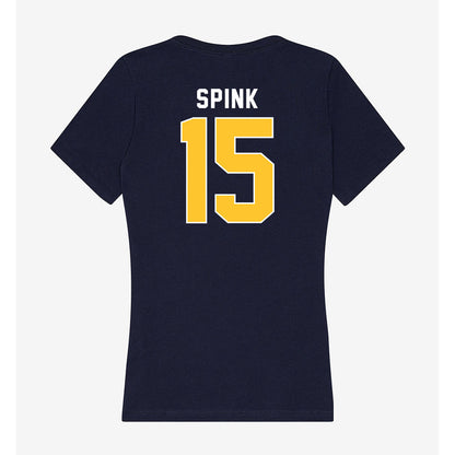Murray State - NCAA Women's Basketball : Gabby Spink - Women's V-Neck T-Shirt-1