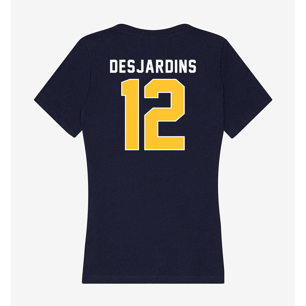 Murray State - NCAA Football : Lucas Desjardins - Women's V-Neck T-Shirt-1