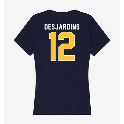 Murray State - NCAA Football : Lucas Desjardins - Women's V-Neck T-Shirt-1