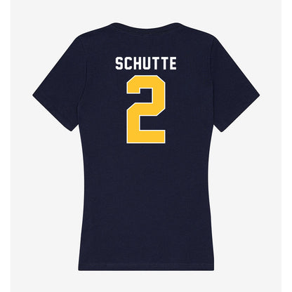 Murray State - NCAA Baseball : Nic Schutte - Women's V-Neck T-Shirt-1
