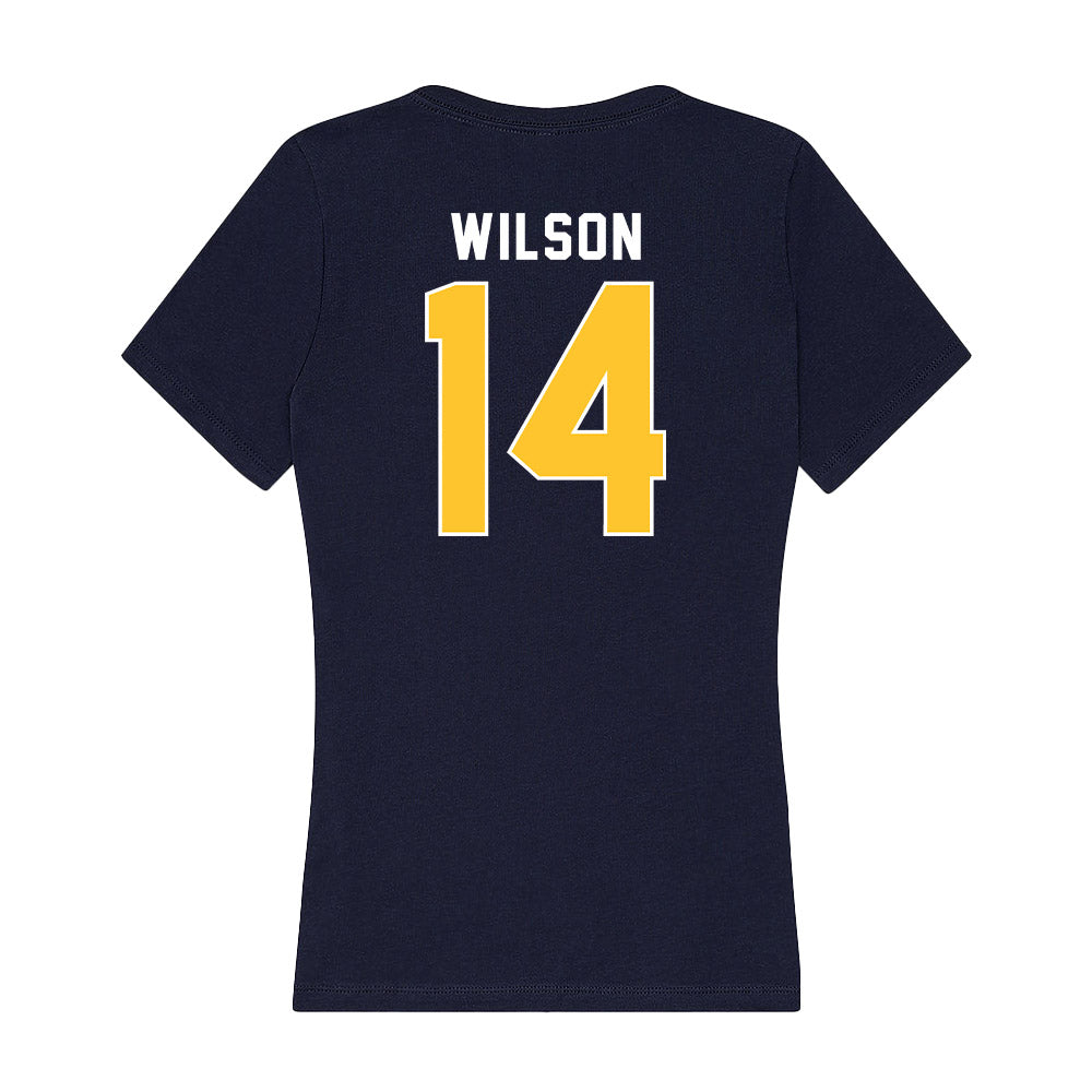 Murray State - NCAA Women's Soccer : Megan Wilson - Women's V-Neck T-Shirt-1