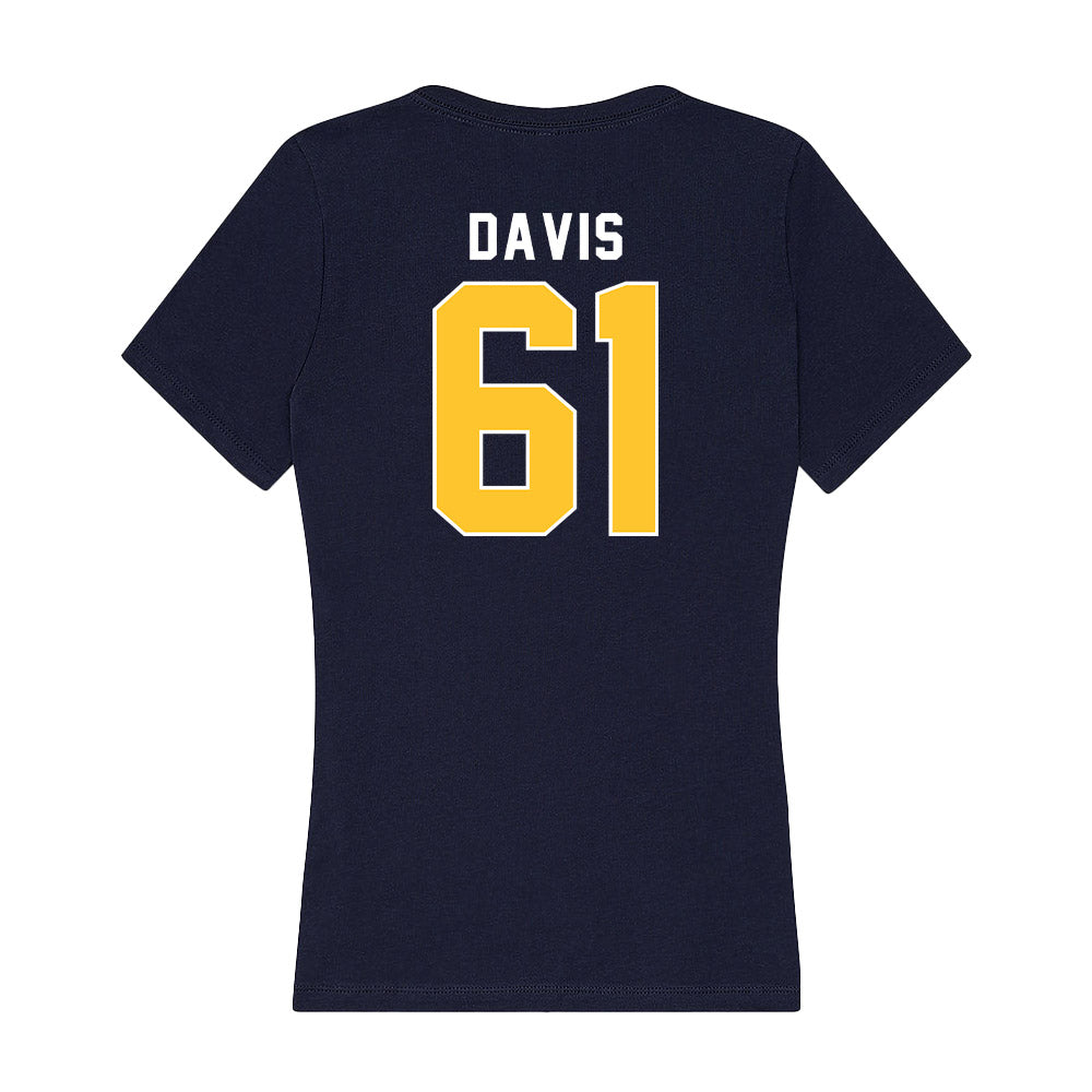 Murray State - NCAA Football : Spencer Davis - Women's V-Neck T-Shirt-1