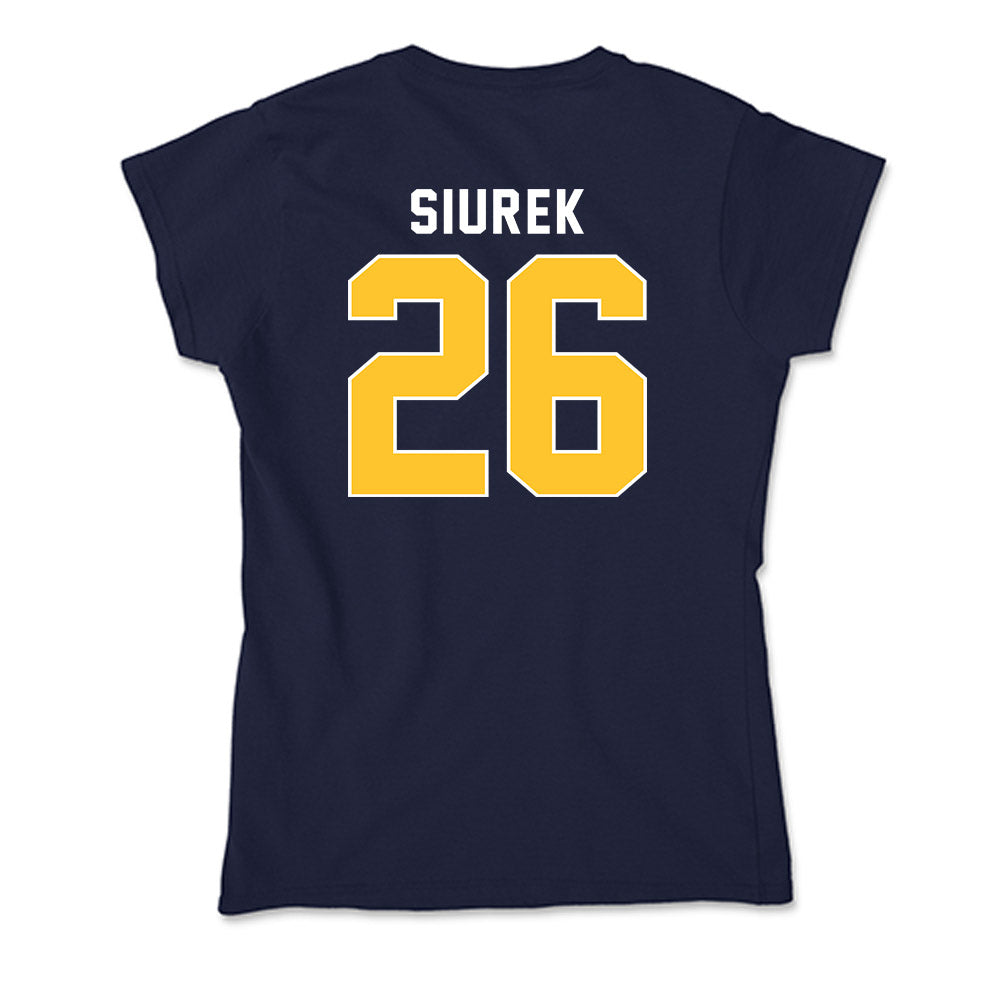 Murray State - NCAA Softball : Emily Siurek - Soft Style Women’s T-Shirt-1
