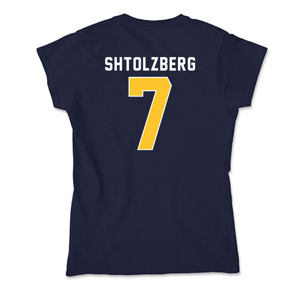 Murray State - NCAA Men's Basketball : Ben Shtolzberg - Soft Style Women’s T-Shirt-1