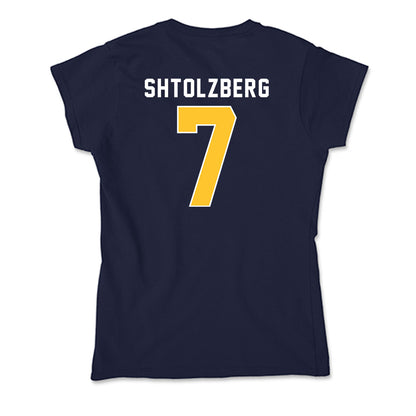 Murray State - NCAA Men's Basketball : Ben Shtolzberg - Soft Style Women’s T-Shirt-1