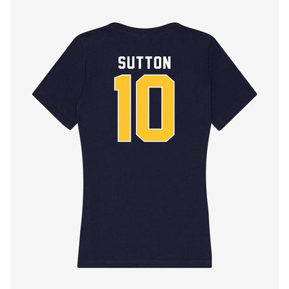 Murray State - NCAA Softball : Hannah Sutton - Women's V-Neck T-Shirt-1