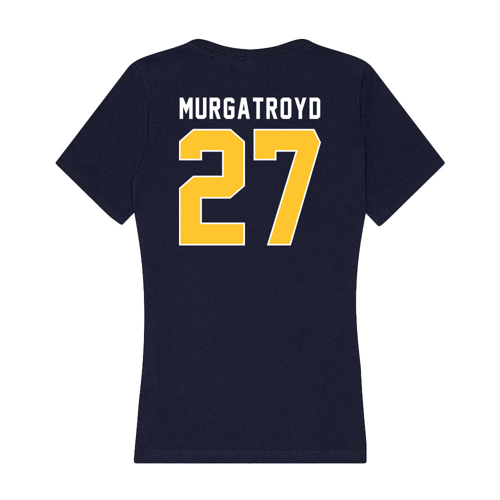 Murray State - NCAA Women's Soccer : Mackenna Murgatroyd - Women's V-Neck T-Shirt-1