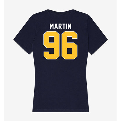 Murray State - NCAA Football : Jadon Martin - Women's V-Neck T-Shirt-1