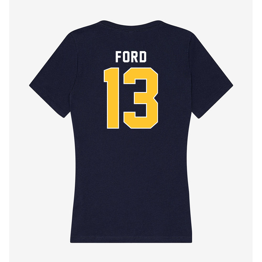 Murray State - NCAA Football : John Ford - Women's V-Neck T-Shirt-1