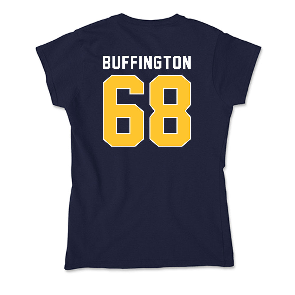 Murray State - NCAA Football : Wyatt Buffington - Soft Style Women’s T-Shirt-1