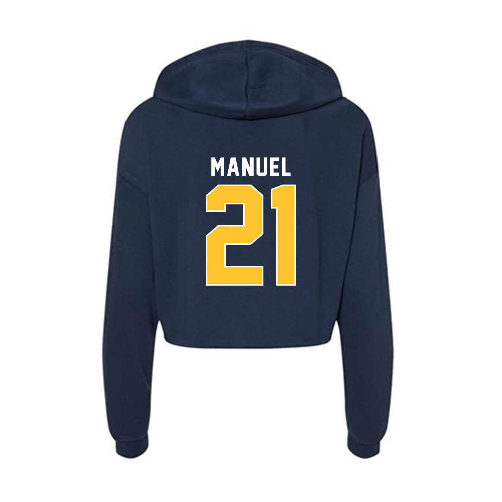 Murray State - NCAA Women's Soccer : Lia Manuel - Women's Crop Fleece Hoodie-1