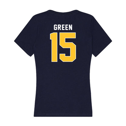 Murray State - NCAA Football : Lj Green - Women's V-Neck T-Shirt-1